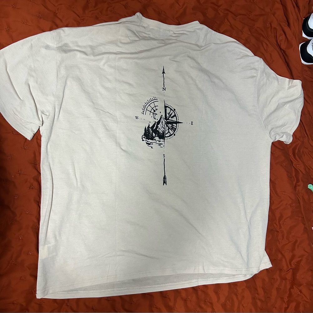 Plus size graphic tee 4X